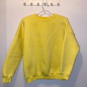 Long sleeve with fleece